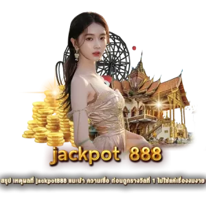 สรุป เหตุผลที่ jackpot888 แนะนำ ความเชื่อ ก่อนถูกรางวัลที่ 1 ไม่ใช่แค่เรื่องงมงาย